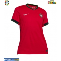Portugal Heimtrikot Frauen EM 2024 Kurzarm